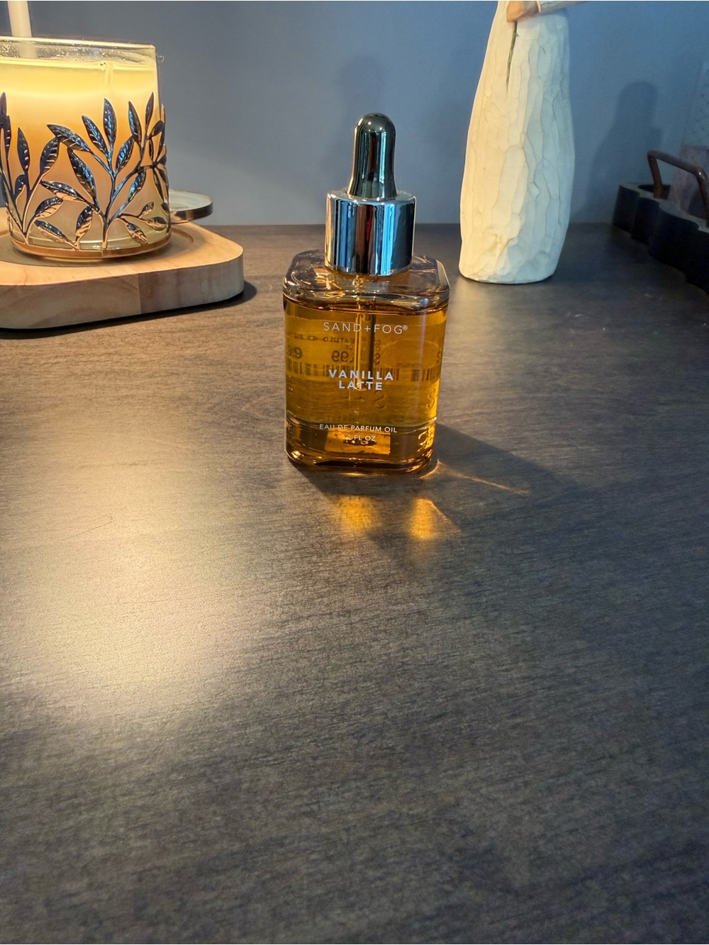 Sand + Fog Vanilla Latte Body Oil - Amber